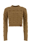 Stella Mccartney 카멜 울 스웨터