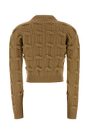 Stella Mccartney 카멜 울 스웨터