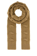Stella Mc Cartney Camel Wool Scarf