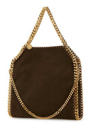Stella Mc Cartney Mud Suede Alter Mat Mini Falabella Handbag