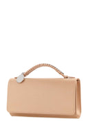 Stella Mc Cartney Pink Satin Falabella Handbag