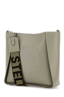 Stella Mc Cartney Grey Alter Mat Stella Logo Crossbody Bag