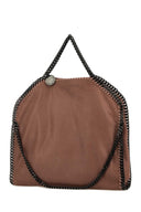 Stella Mc Cartney Antiqued Pink Shaggy Deer Medium Falabella Handbag