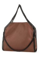 Stella Mc Cartney Dark Pink Shaggy Deer Mini Falabella Handbag