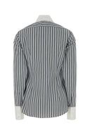 Stella Mc Cartney Embroidered Poplin Shirt