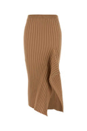 Stella Mc Cartney Camel Cotton Skirt
