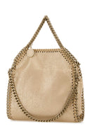 Stella Mc Cartney Gold Shaggy Deer Mini Falabella Handbag