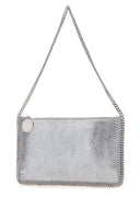 Stella Mc Cartney Silver Shaggy Deer Falabella Shoulder Bag