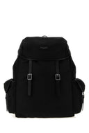 Wooyoungmi Black Canvas Backpack