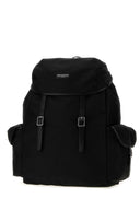 Wooyoungmi Black Canvas Backpack