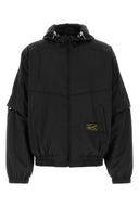 Wooyoungmi Black Nylon Windbreaker