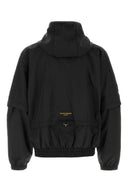 Wooyoungmi Black Nylon Windbreaker