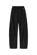 Wooyoungmi Black Nylon Pant