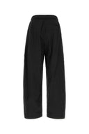 Wooyoungmi Black Nylon Pant