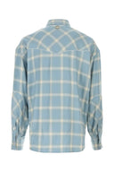 Wooyoungmi Embroidered Jersey Oversize Shirt