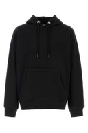 Wooyoungmi Black Cotton Sweatshirt
