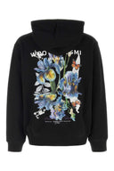 Wooyoungmi Black Cotton Sweatshirt