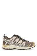 Salomon Xa Pro 3 D Sneakers aus mehrfarbigem Stoff und Wildleder
