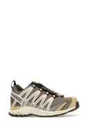 Salomon Xa Pro 3 D Sneakers aus mehrfarbigem Stoff und Wildleder