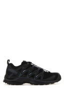 Salomon Black Mesh And Synthetic Leather Xa Pro 3 D Sneakers
