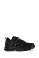 Salomon Black Mesh And Synthetic Leather Xa Pro 3 D Sneakers