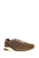 Adidas By Wales Bonner Brown Crochet Adidas X Wales Bonner Adizero Sneakers