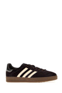 Adidas By Wales Bonner Chocolate Calf Hair Adidas X Wales Bonner Gazzelle Sneakers