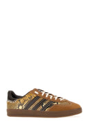 Adidas By Wales Bonner Printed Leather Adidas X Wales Bonner Gazzelle Sneakers