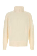 Umit Benan White Cashmere Sweater