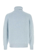Umit Benan Light Blue Cashmere Sweater