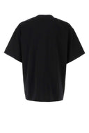 Alexander Wang 블랙 코튼 오버사이즈 티셔츠