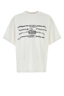 Alexander Wang White Cotton Oversize T Shirt