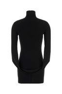 Alexander Wang ブラック ストレッチ ジャージー ミニ ドレス
