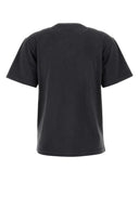T By Alexander Wang Black Cotton T Shirt