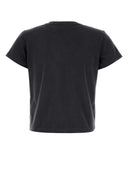 T By Alexander Wang Charcoal Cotton T Shirt