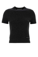T By Alexander Wang Charcoal Wool Genser