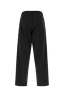 Herno Laminar Black Nylon Blend Pant