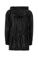 Herno Laminar Black Nylon Jacket