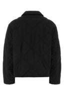 Herno Laminar Black Stretch Nylon Jacket