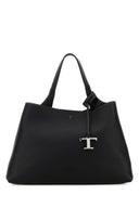 Tod's Black Leather Medium Handbag