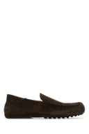Tod's Mocassins en daim marron
