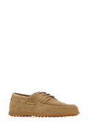 Tod's Beige Suede Loafers