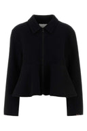 Extreme Cashmere Black Flannel Jacket