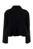 Extreme Cashmere Black Flannel Jacket