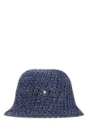 Cappello da pescatore Rio in rafia blu aeronautica Helen Kaminski