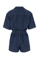 Prada Blue Chambray Jumpsuit