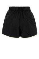 Prada Black Re Nylon Shorts