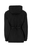 Prada Black Re Nylon Windbreaker