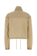 Prada Beige Re Nylon Windbreaker