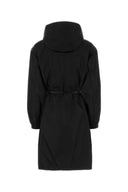 Prada Black Re Nylon Raincoat